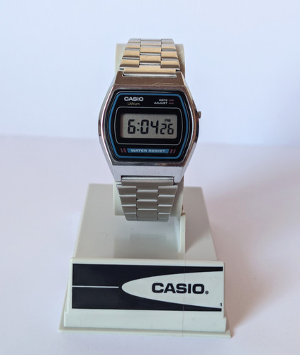 Casio b613w giappone vintage - casio,