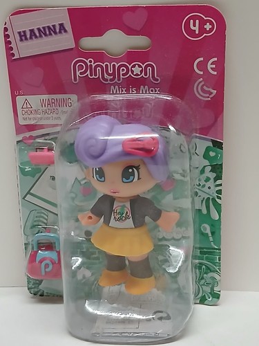 Pinypon mix max - is, hanna