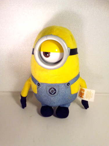 Despicable talking minion - me,
