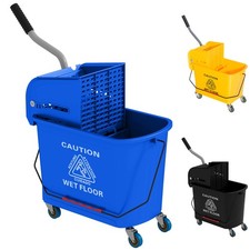 HOMCOM Carrello Secchio con