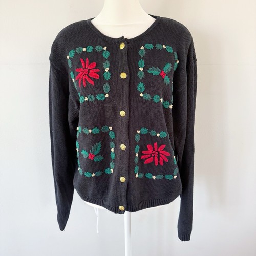 Cardigan donna vintage - , ricamo