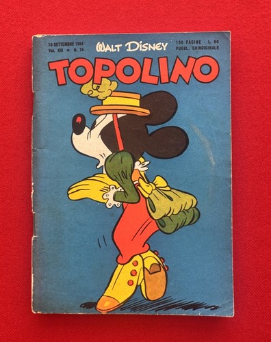 Topolino prima edizione - topolino, #