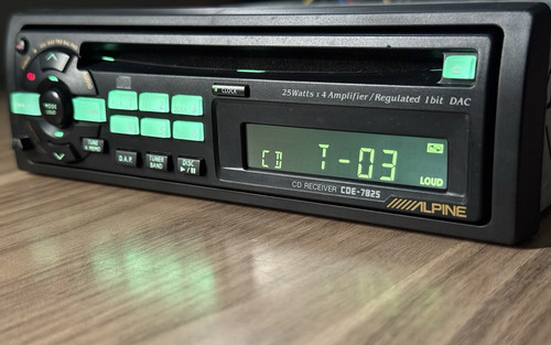 Alpine autoradio stereo - alpine,