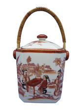 ANTICO BARATTOLO IN CERAMICA