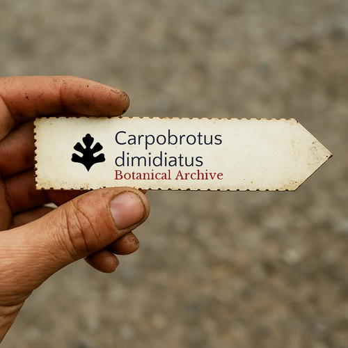 Carpobrotus dimidiatus seeds - carpobrotus,