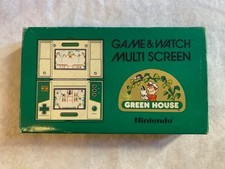 Nintendo Game & Watch GREEN