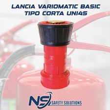Lancia Antincendio PVC UNI 45