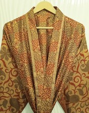 Pura Seta Marrone & Rosso