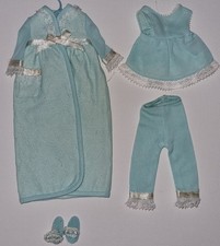 Barbie Skipper #1930 "Loungin' Lovelies Bellezze Rilassanti" Vintage 1966 Comple