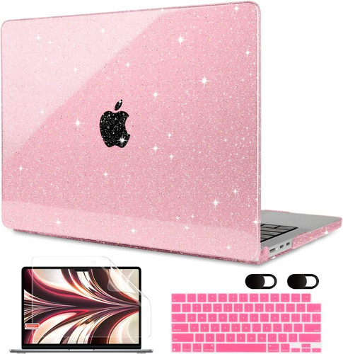 Custodia glitter per macbook - custodia,