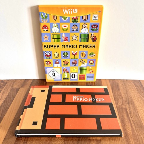 Super mario maker - con, artbook
