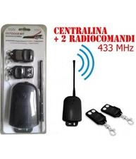 Kit Ricevitore 2 Telecomandi