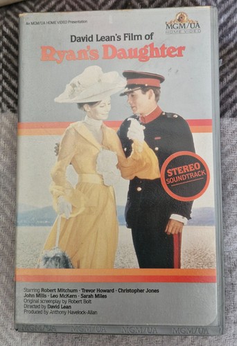 Ryan daughter vhs pre cert - ryan's,