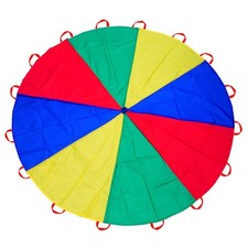 Paracadute Arcobaleno 10ft con