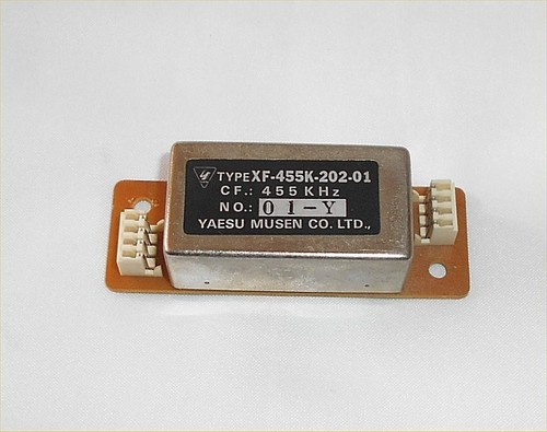 Filtro stretto ssb - ssb, yaesu