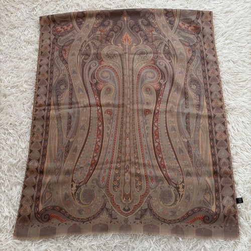 Sciarpa scialle etro paisley - scialle,