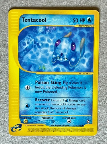 Tentacool 113 147 comune - tentacool,