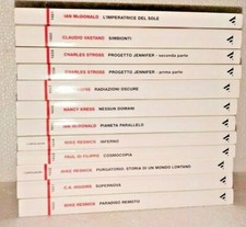 Lotto collezione annata 2018 Urania da 1650 a 1661: pari nuovo / non letti 