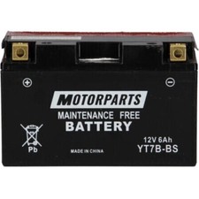 BATTERIA YT7B-BS 12V 6AH PER BETA M4 350 350 2004 > 2006 AGM SENZA MANUTENZIONE 