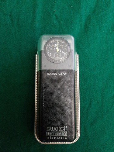 Swatch irony chrono orologio - -,