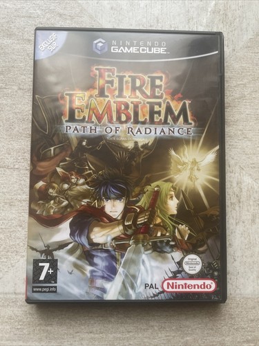 Fire emblem path - of, radiance