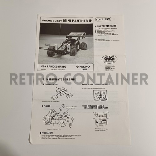 Gig nikko frame buggy - gig,