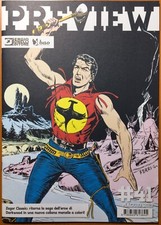 Preview 41 con Zagor Zenith 52 in Copertina firmato da Moreno Burattini