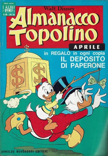 Almanacco topolino 1970 n - almanacco, n°