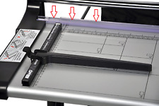 GUIDA PREMI CARTA taglierine TITANIUM 3022 kwtrio 13022 OLYMPIA TR-1307