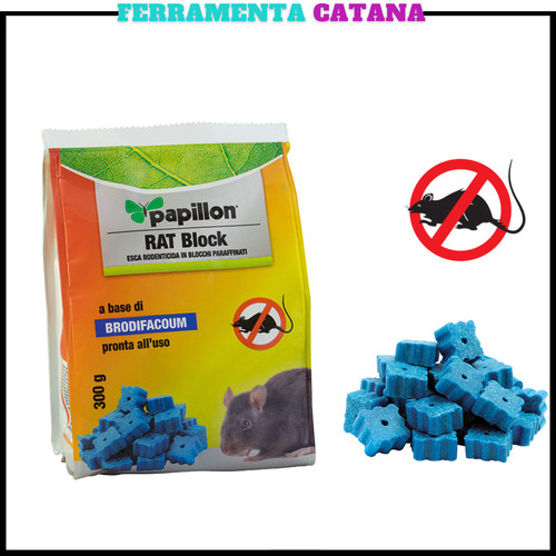 Esca topicida veleno - per, topi