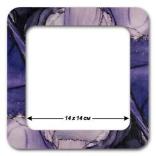 Cornice in legno per ricamo su magneti cornice magnetica per ricamo 14x14 cm 5,6"x5,6"