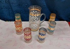 Servizio 6 Bicchieri E Caraffa