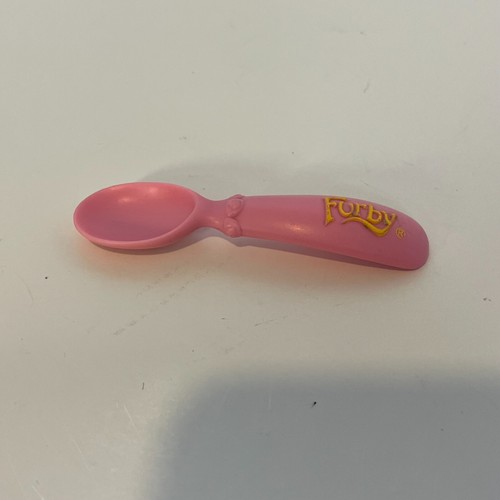 Vintage pink furby spoon - vintage,