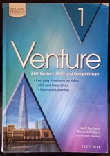 Venture 1 Student's Book & Workbook 472167