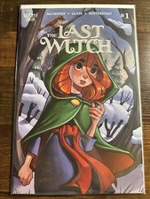 L'ultima strega #1 variante