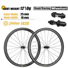 Set ruote ultraleggere 700c