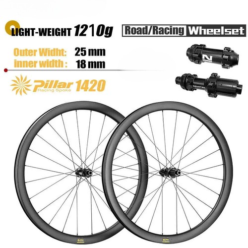 Set ruote ultraleggere 700c