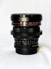 Canon FD 24 mm f1.4 L aspherical K35 look cinemoded, 1,4, 24 mm canon ef