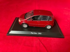 Modello Fiat Idea 2003 scala 1:43 colore rosso metallizzato (f28) usato