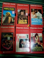 VHS FILM 30 TITOLI IN BLOCCO O SINGOLI A SCELTA CLASSICI PROIBITI SORDI E ALTRI