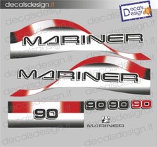 Adesivi motore marino