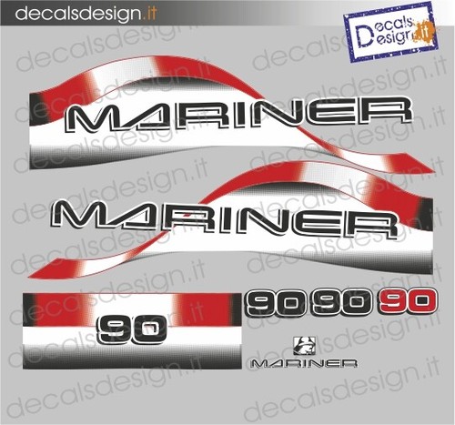 Adesivi motore marino