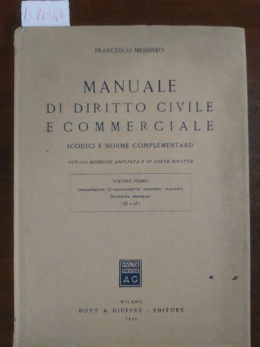 Manuale diritto civile e - di,