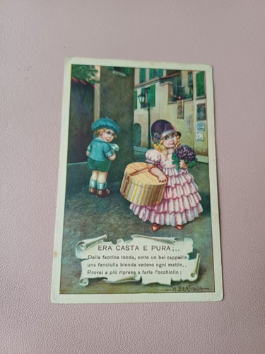 Cartolina illustratore - cartolina,
