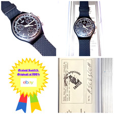 Swatch chrono black - black, friday