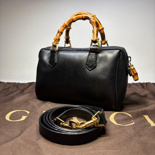 Gucci bamboo mini - mini, 2-way