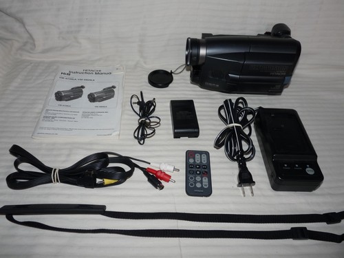 Hitachi h825la videocamera - hitachi, vm-h825la