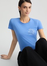WA5143 T SHIRT DONNA LIU JO