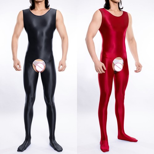 Body uomo sottile lucido - body,