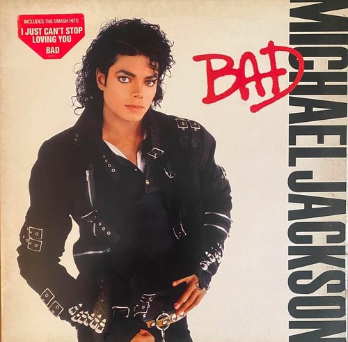 Michael jackson bad raro lp - raro,